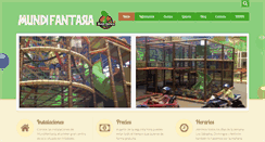 Desktop Screenshot of mundifantasia.com