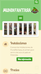Mobile Screenshot of mundifantasia.com